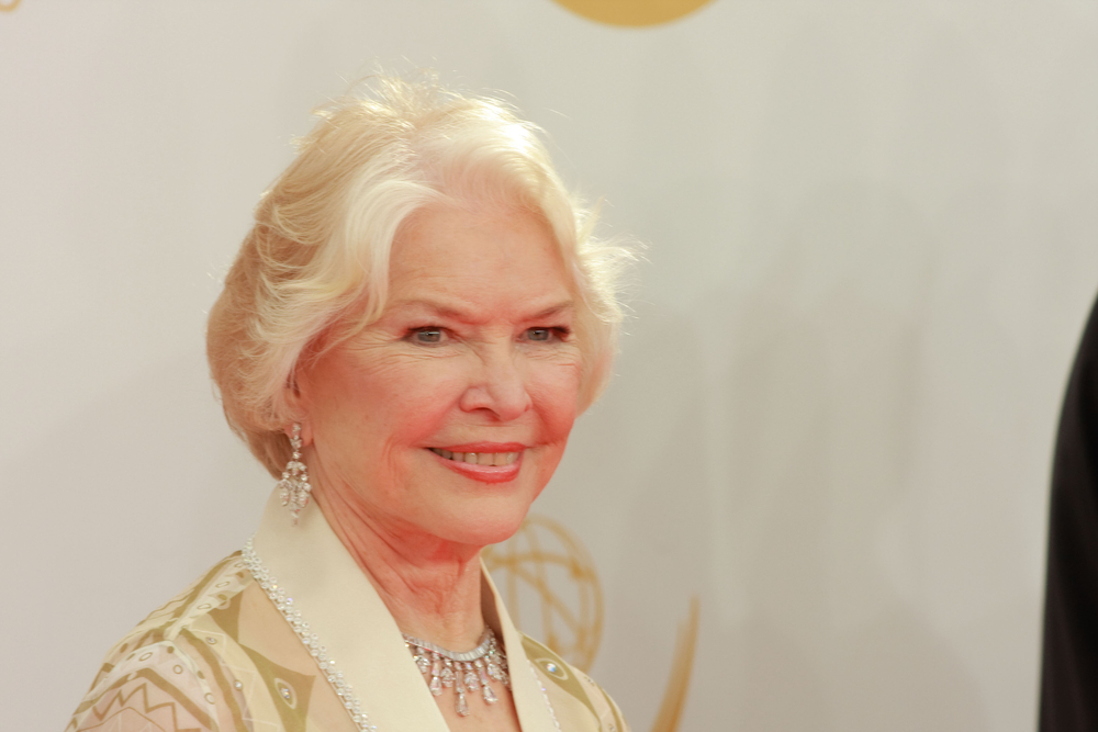 Ellen Burstyn at the Primetime Emmy Awards at the Nokia Theatre