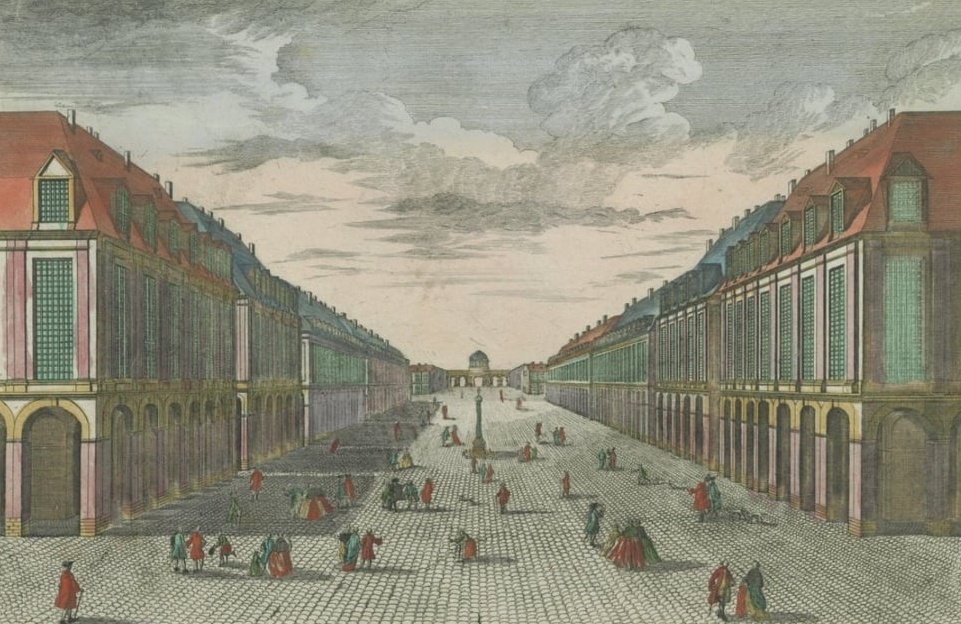 St Petersburg 1770's