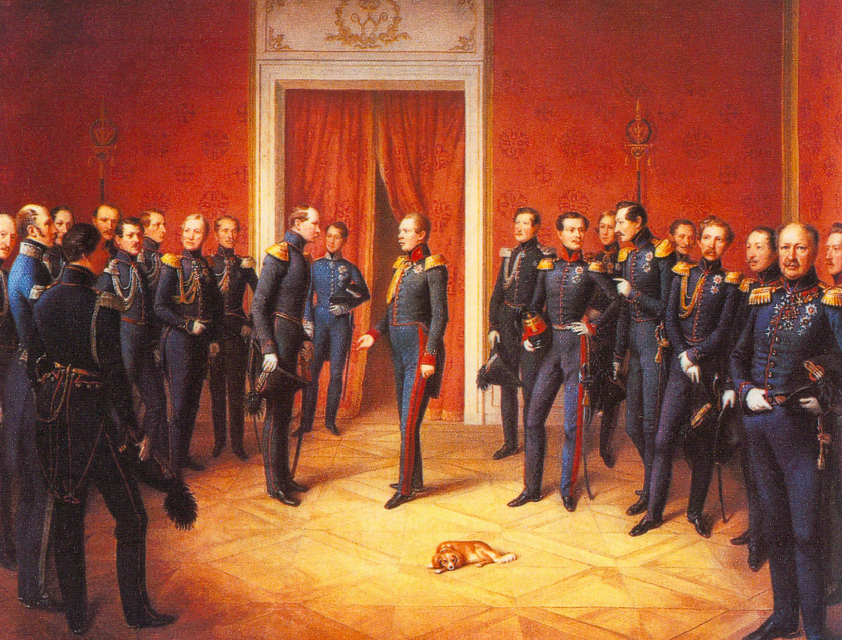 William I of Württemberg in uniform