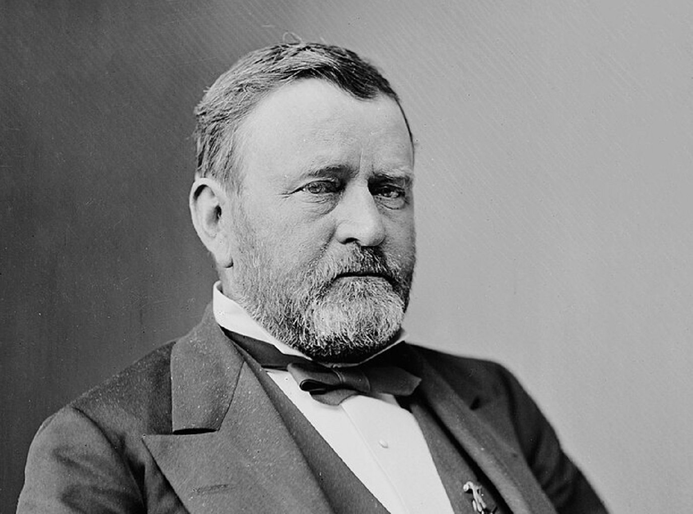 President of the United States Ulysses S. Grant. - between 1870 and 1880.