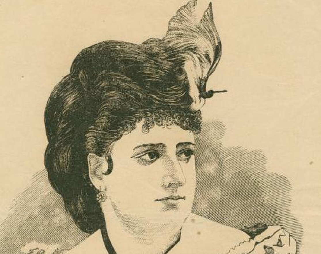 Helen Josephine Mansfield - 1872