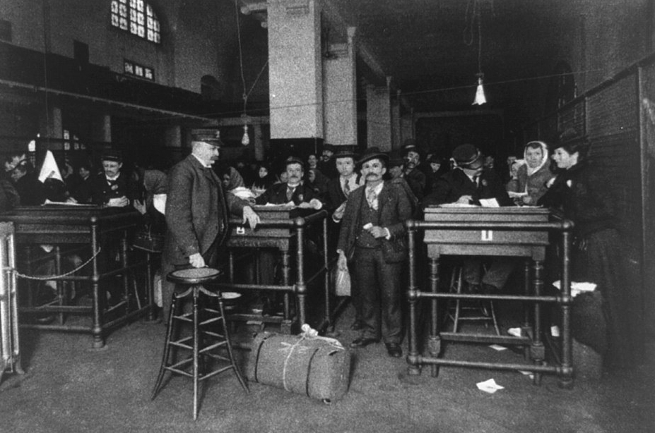 Final discharge from Ellis Island