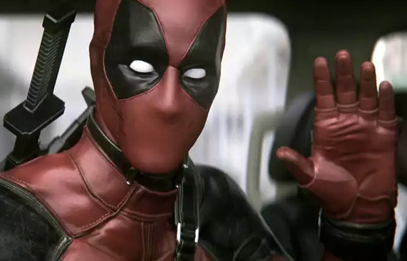 Deadpool Movie Test Footage