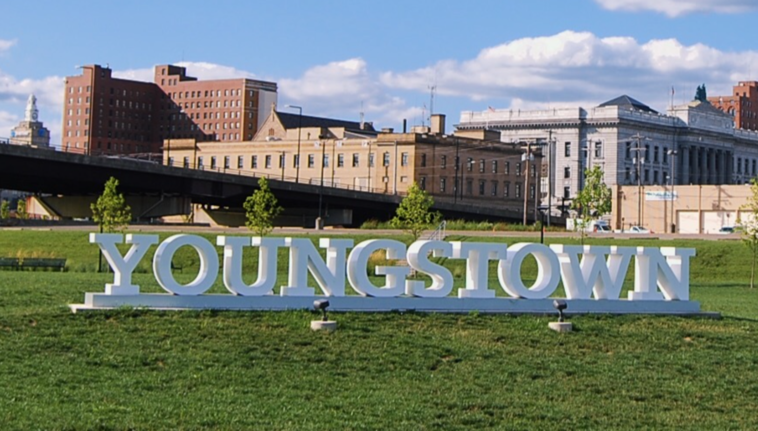 Youngstown Skyline Wean Park