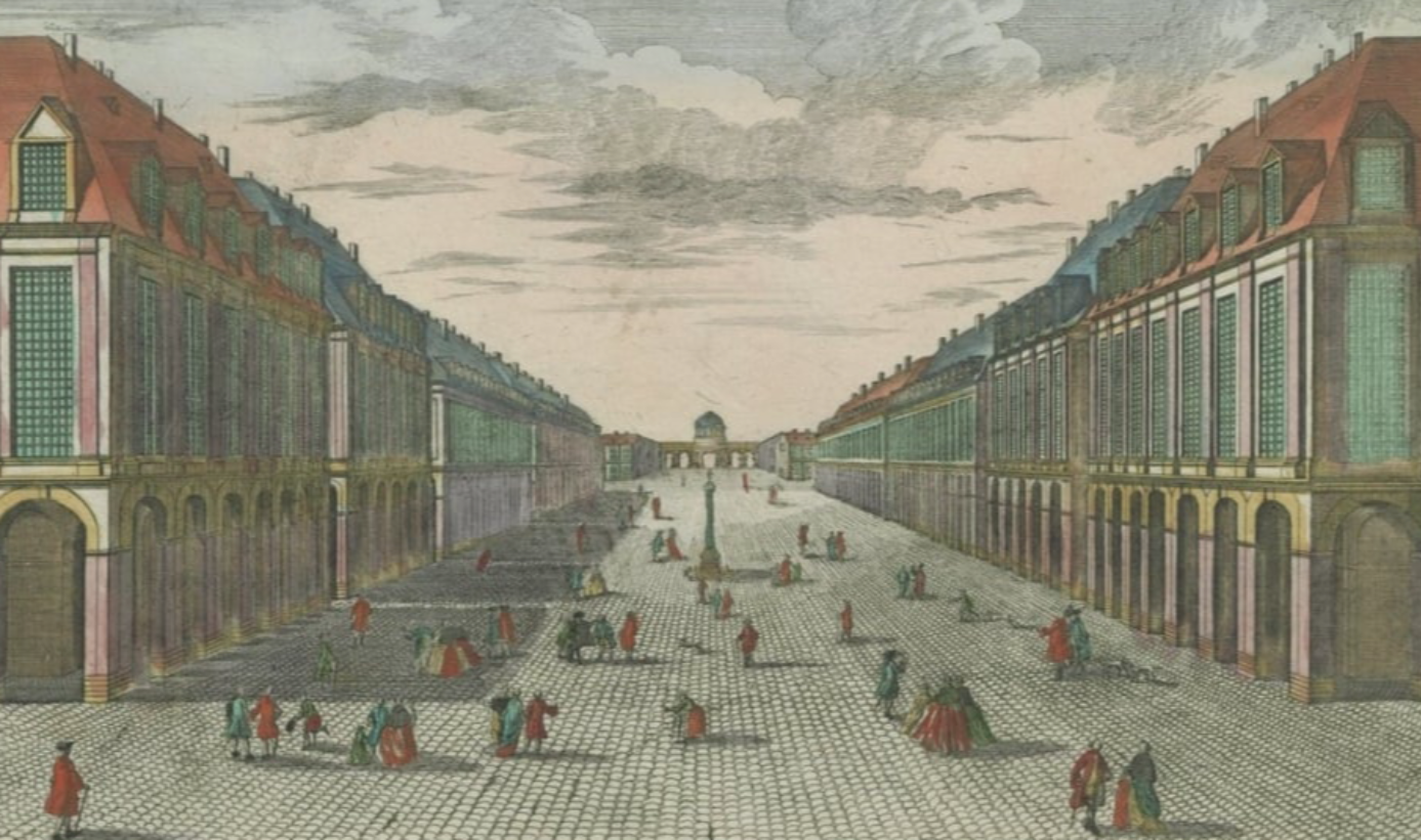 St Petersburg 1770's