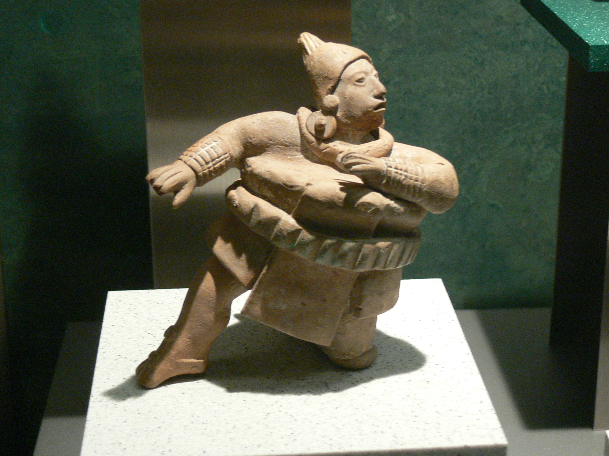 Figure of a pelota player