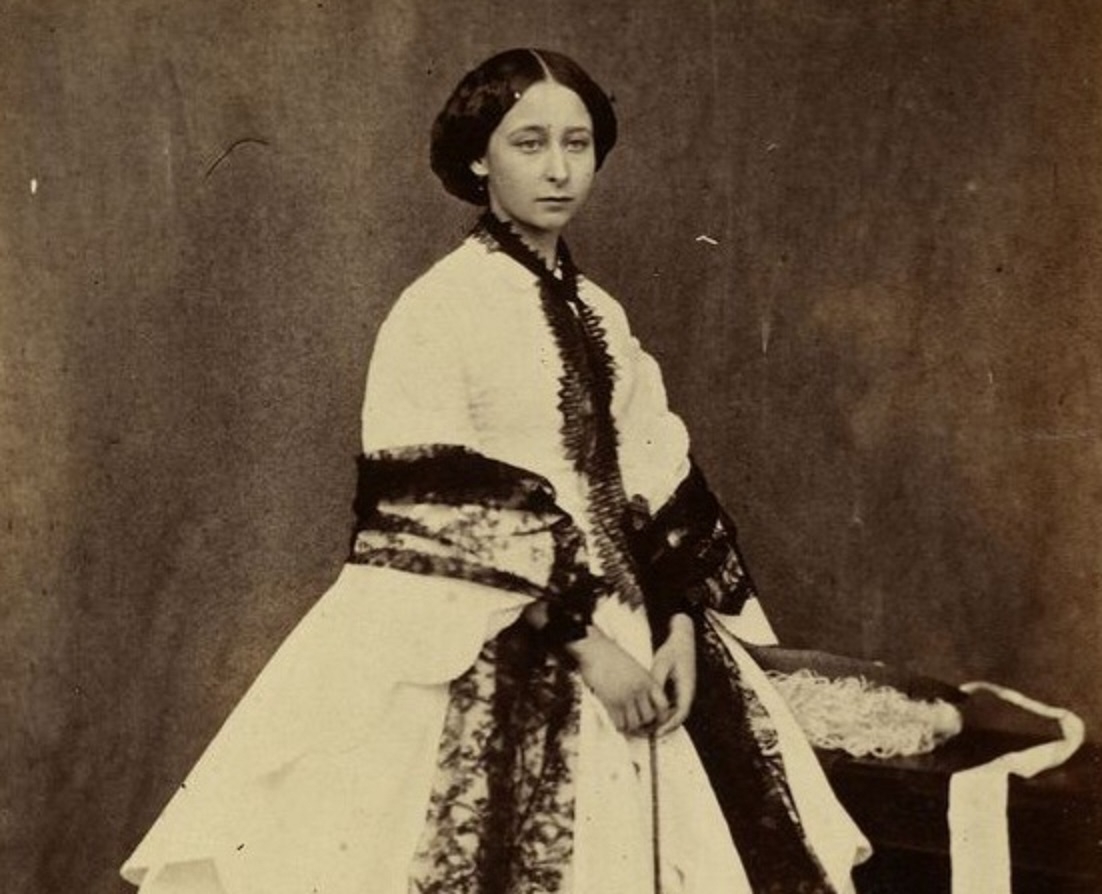 Portrait of Princess Alice - 1859