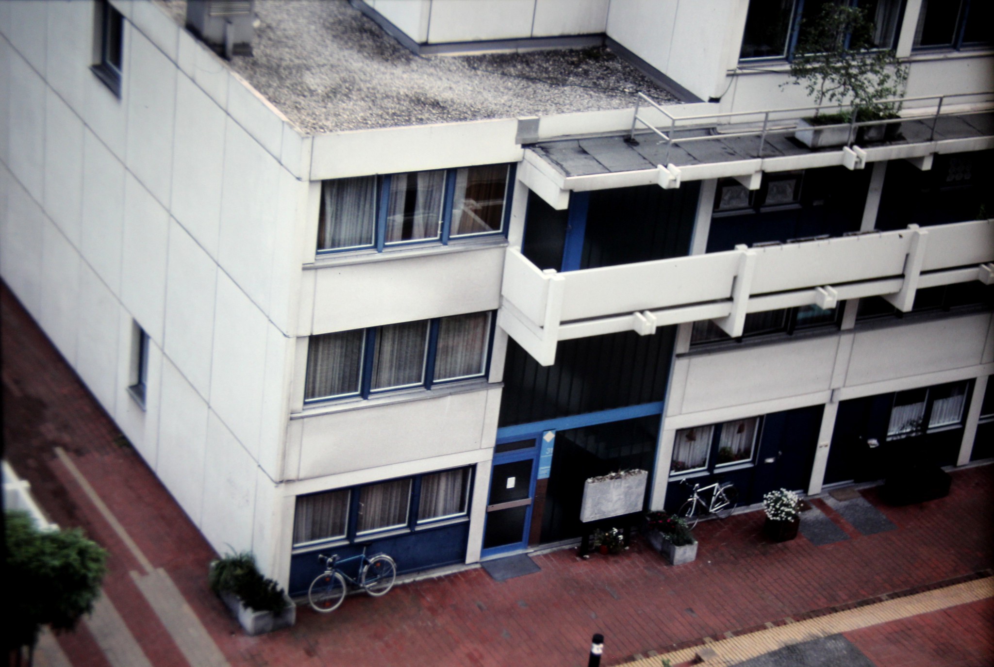 Apartments where Israeli hostages were held, Munich Olympic Village - 1987