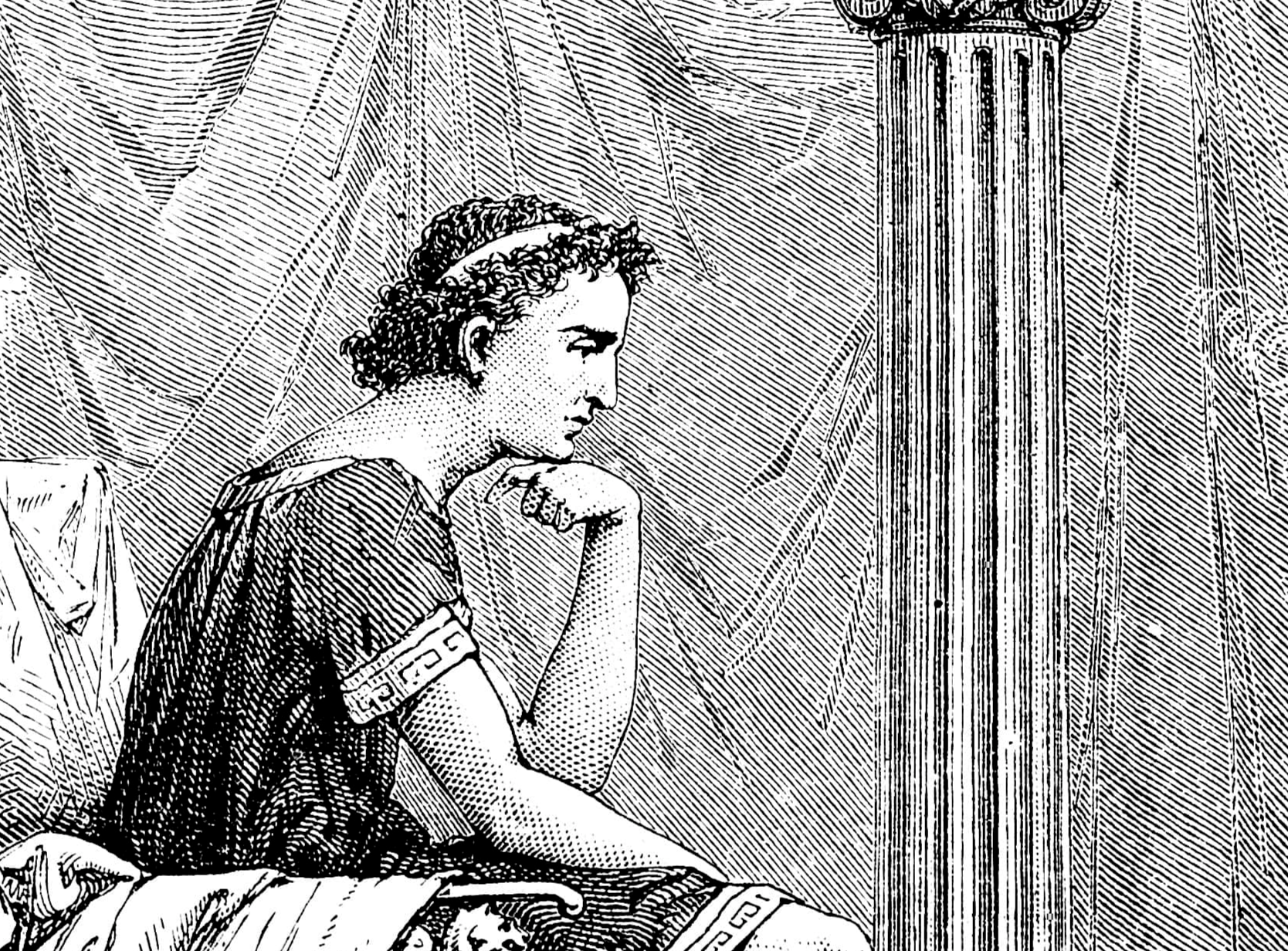 Aristotle Teaches Alexander The Great.