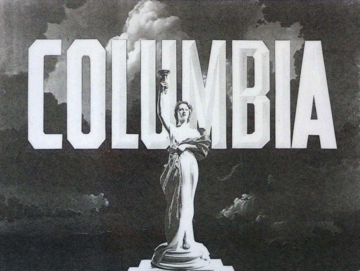 Jane Bartholomew Possible Model for Columbia Pictures'' Miss Liberty Logo.