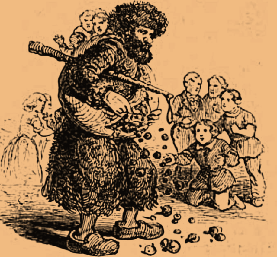 Bizarre Christmas Traditions Facts