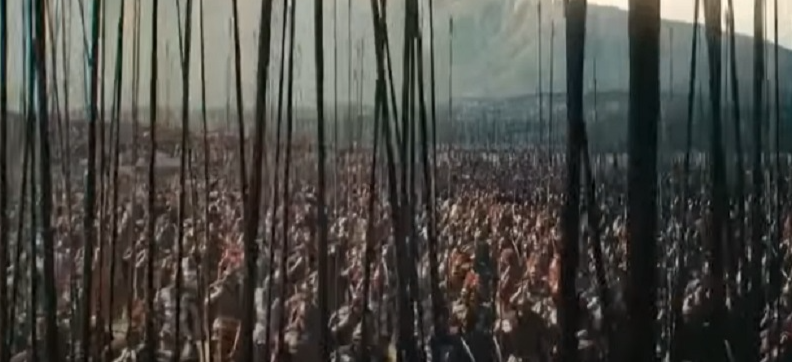 Screenshot of Army of Alexander The Great - from Alexander the Great (2014)