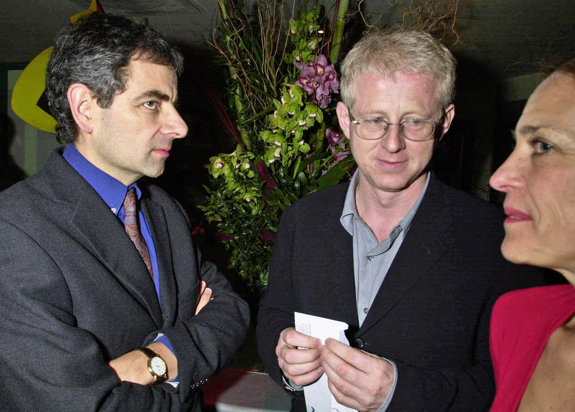 Rowan Atkinson facts