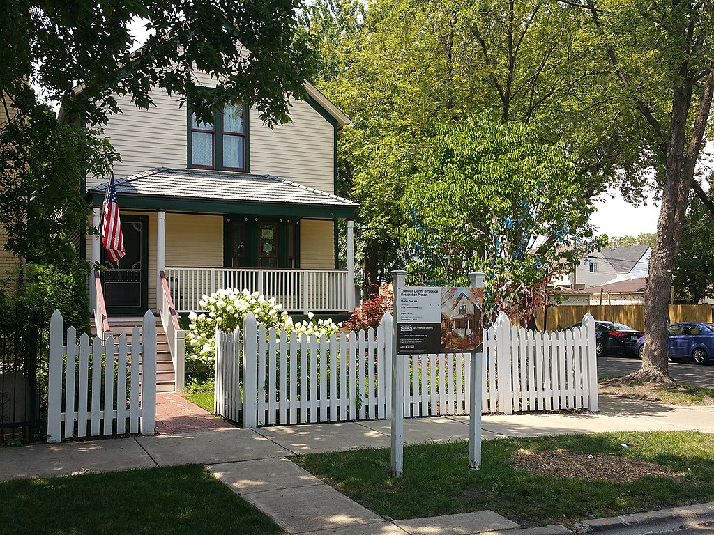 Walt Disney Birthplace