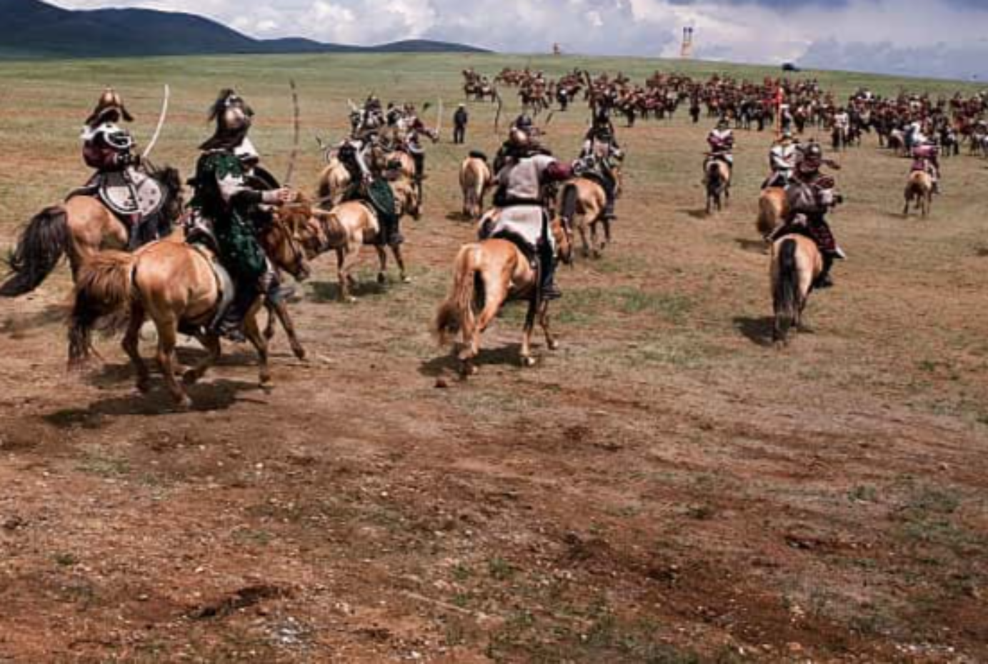 Resurrecting Genghis Khan.