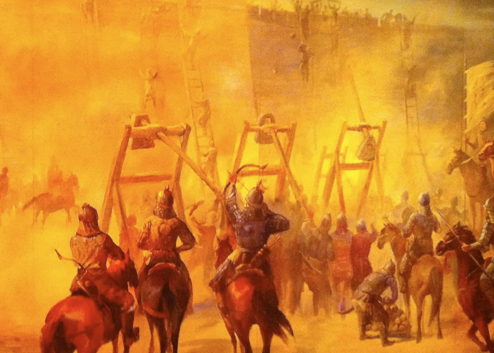 Genghis Khan Exhibit