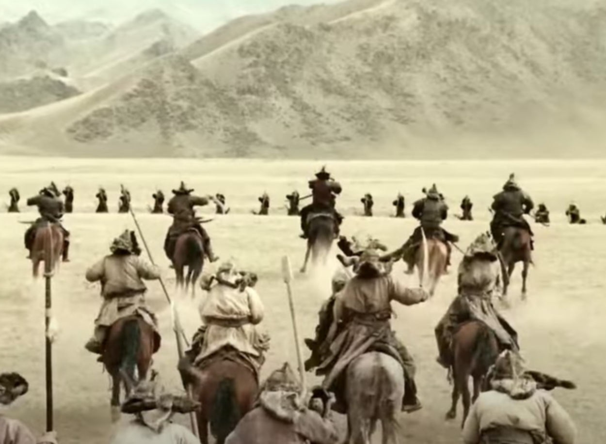 Resurrecting Genghis Khan.