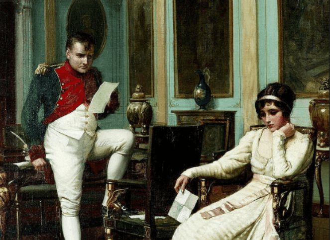 Napoleon and Josephine