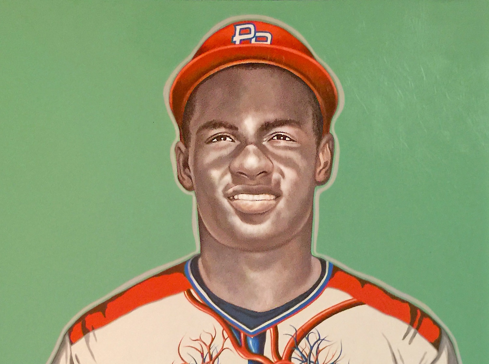 Roberto Clemente by Reynerio Tamayo - 2017