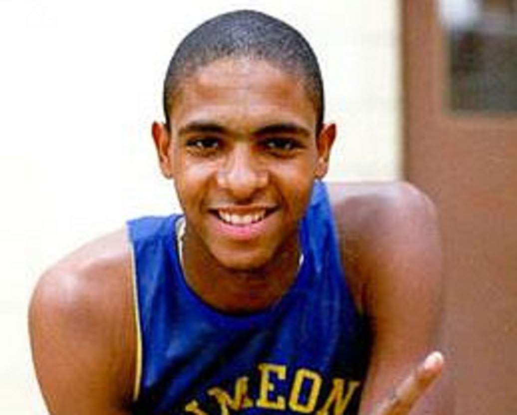 Basketball player Benjamin 