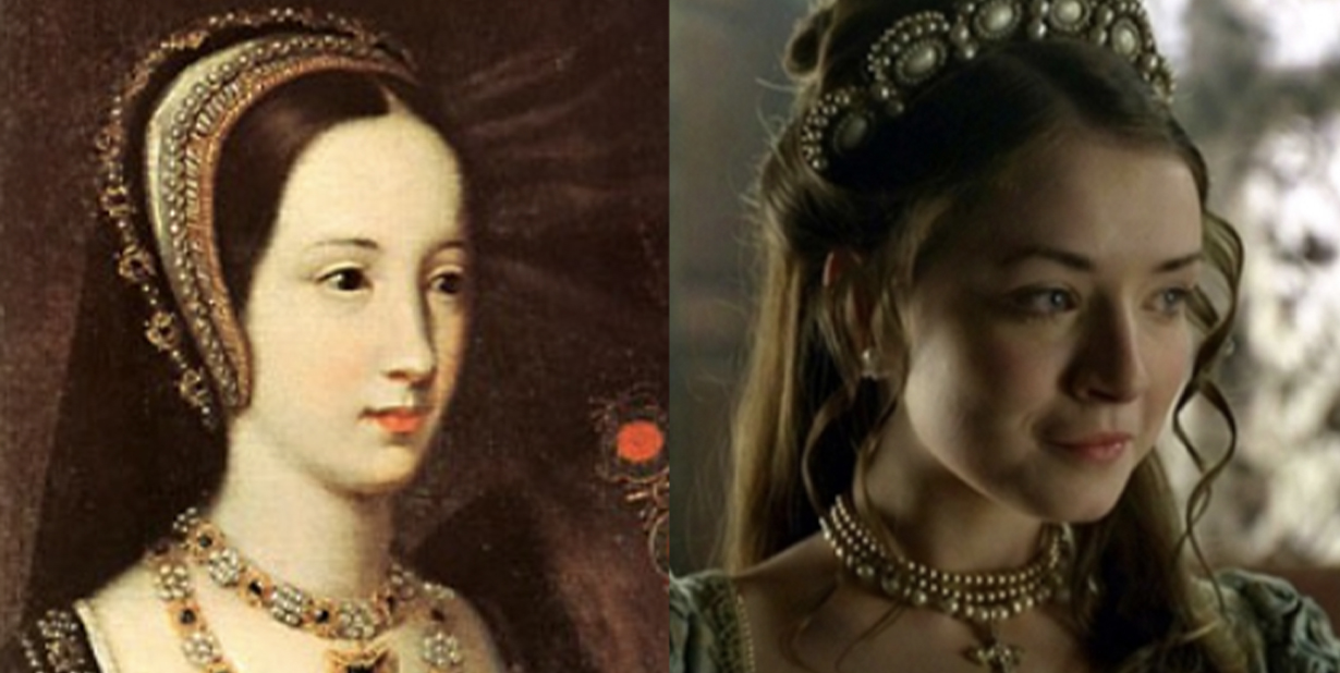 Mary tudor split image