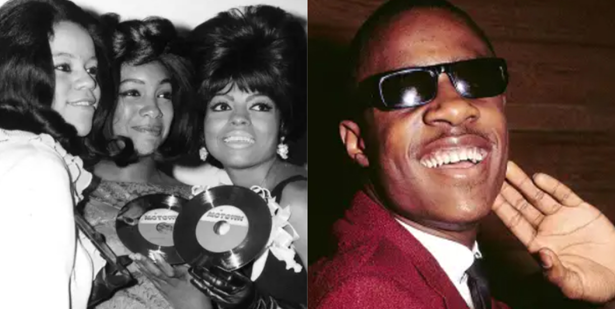 Motown records split image