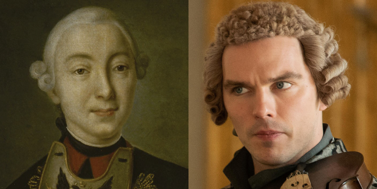 Peter III Russia Split image