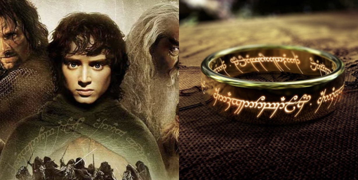 LOTR split image