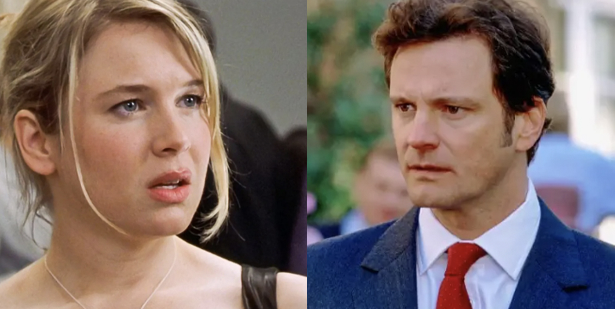 Bridget jones diary split image