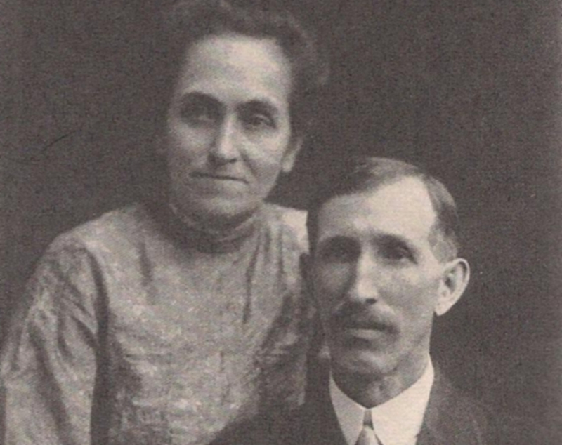 Elias & Flora Disney 1913