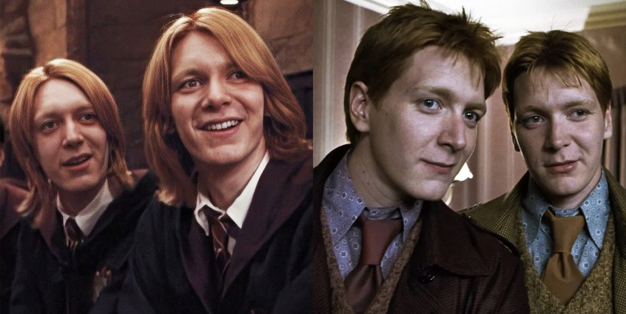 fred and george
