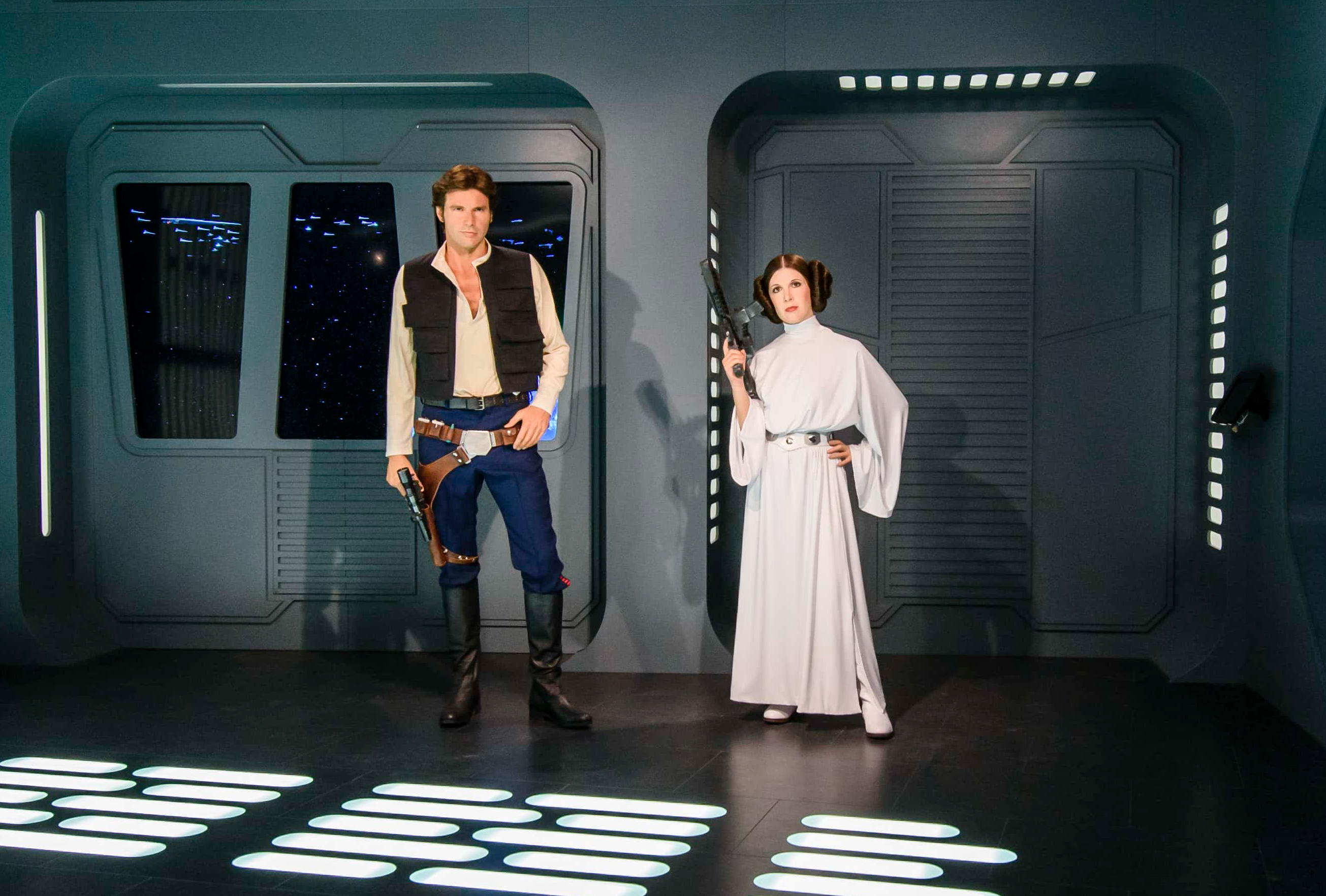 Madame Tussauds Berlin Presents New Star Wars Wax Figures