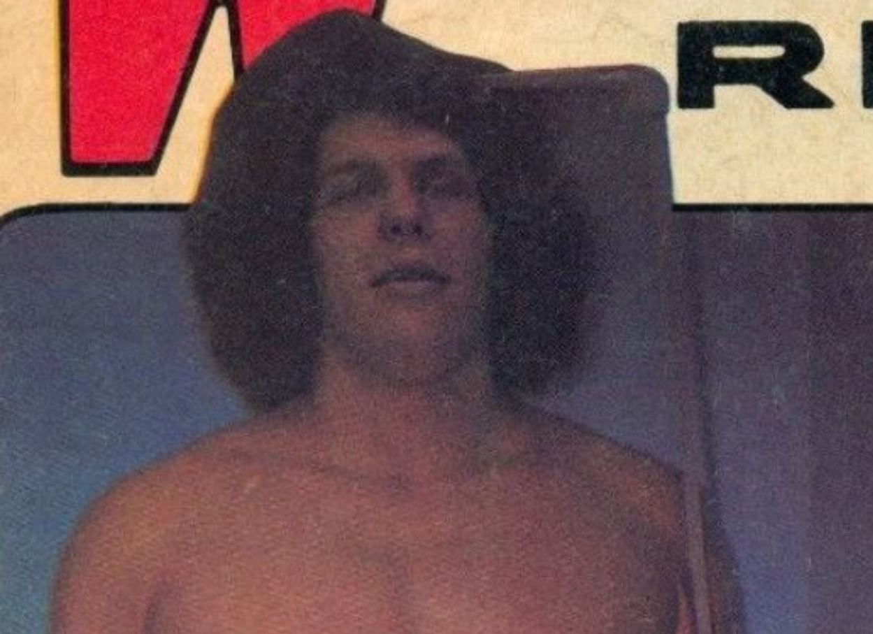 Cover of Wrestling Revue magazine from June 1973 with André the Giant