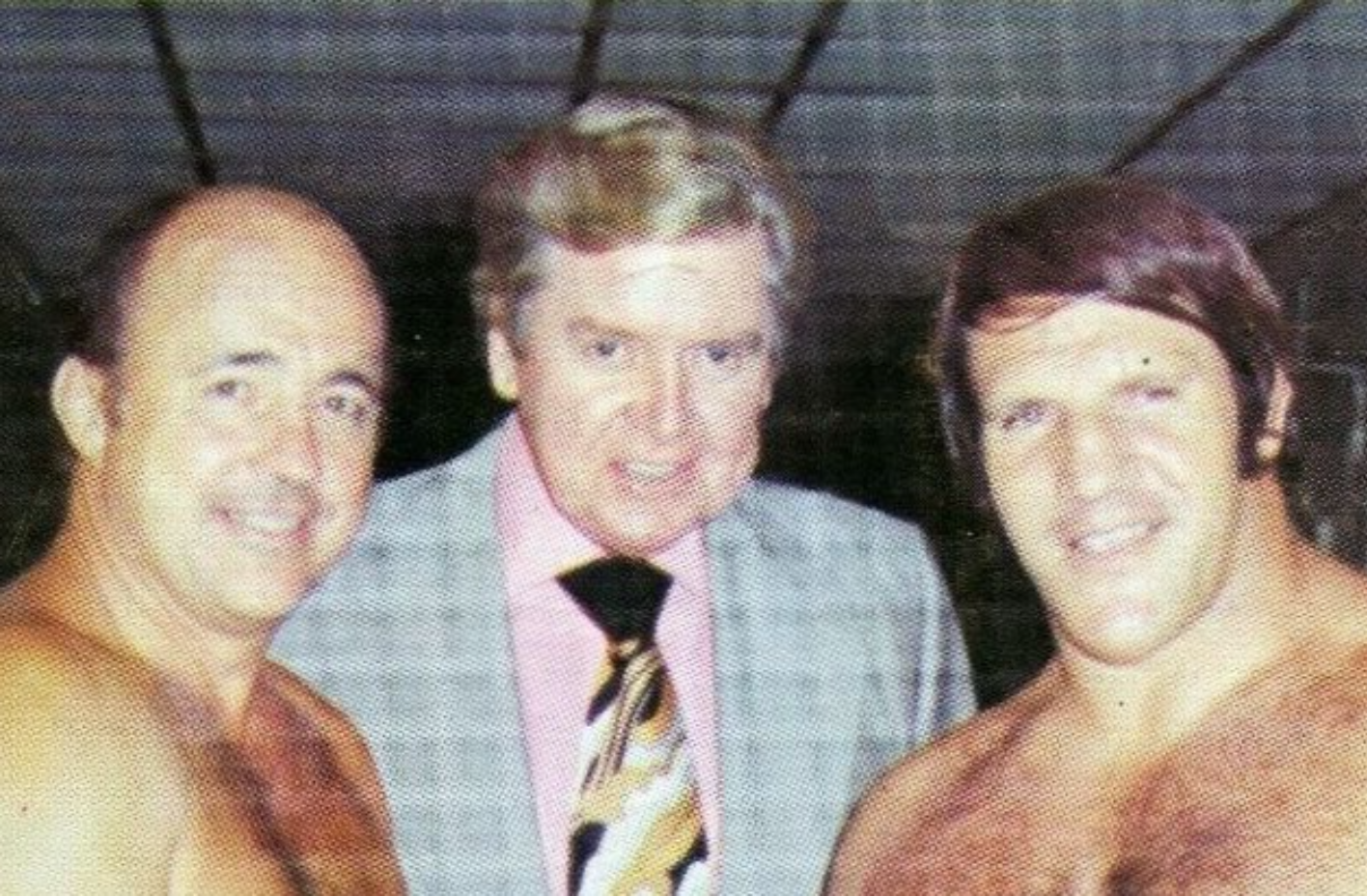 Vincent James McMahon, Verne Gagne and Bruno Sammartin