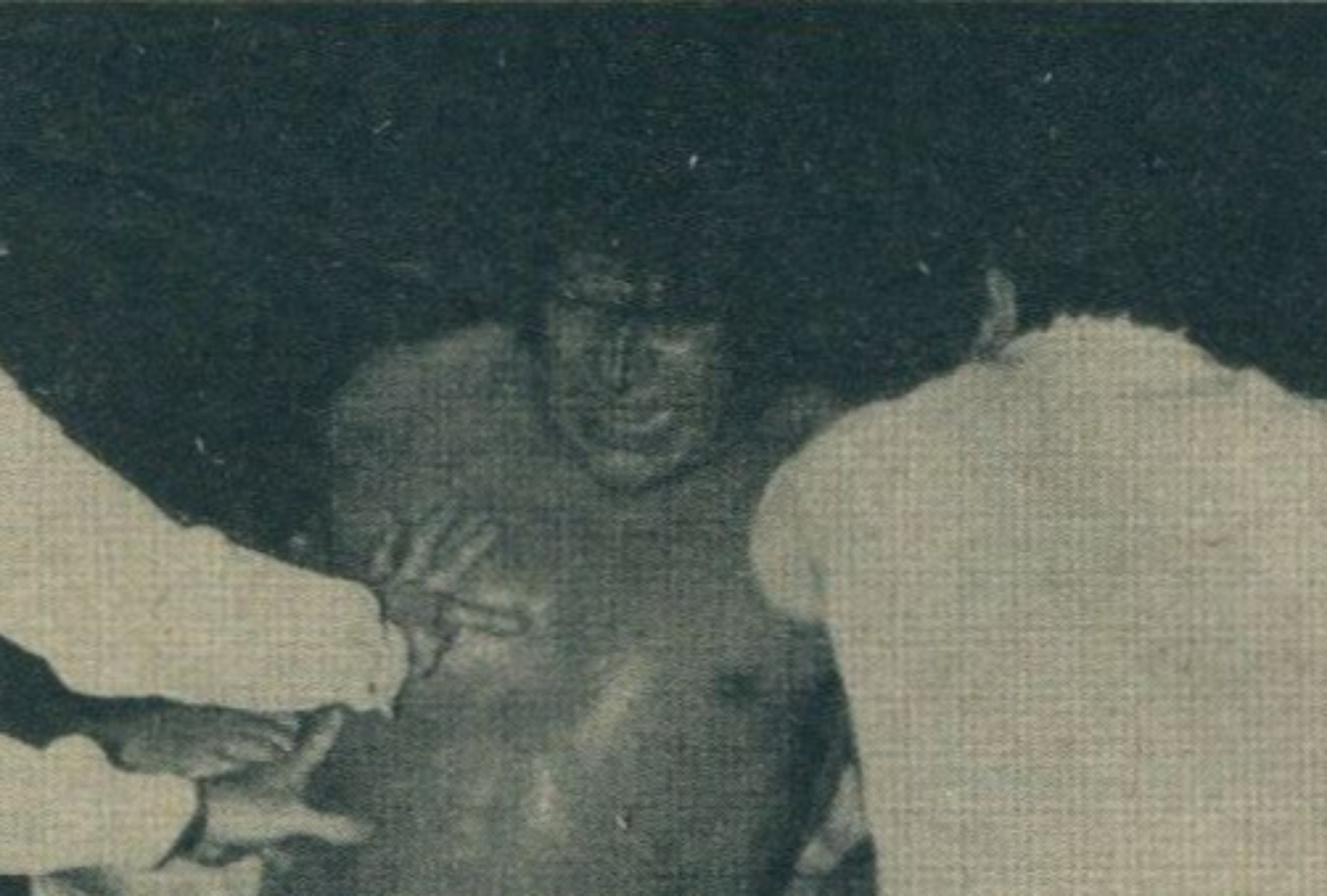 André the Giant wrestling in ring