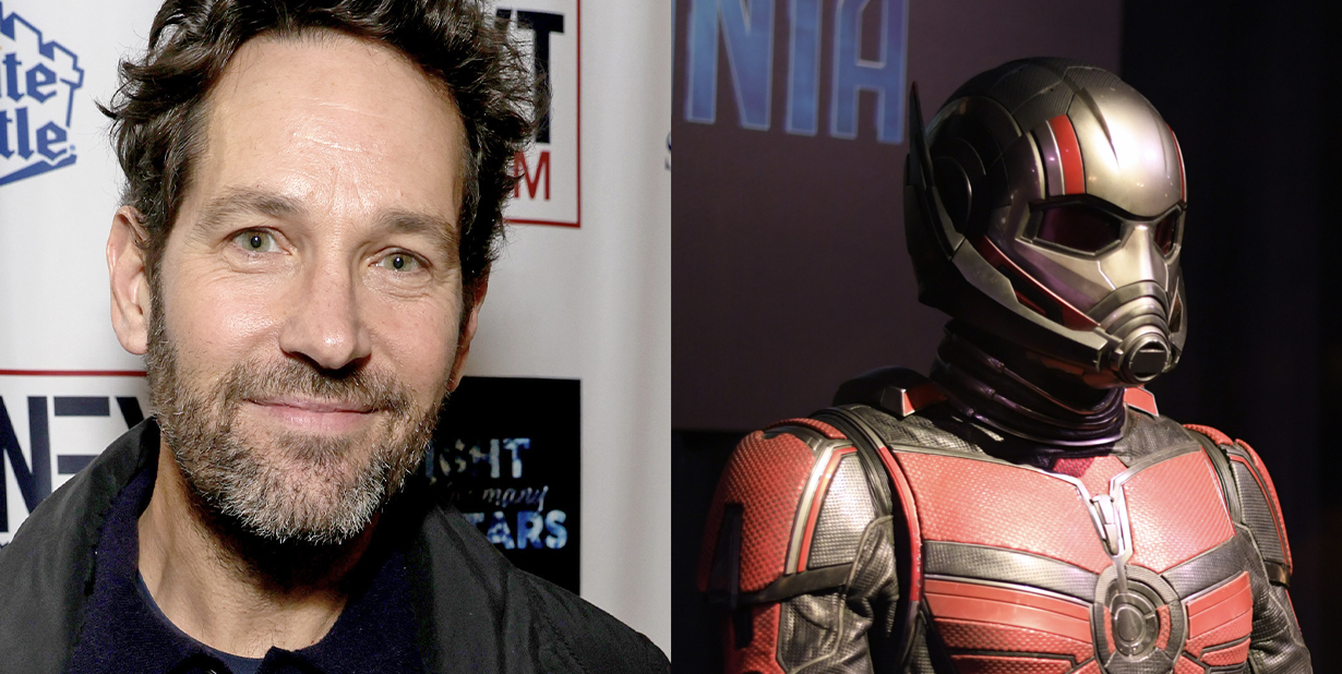 Ant Man Split Gallery