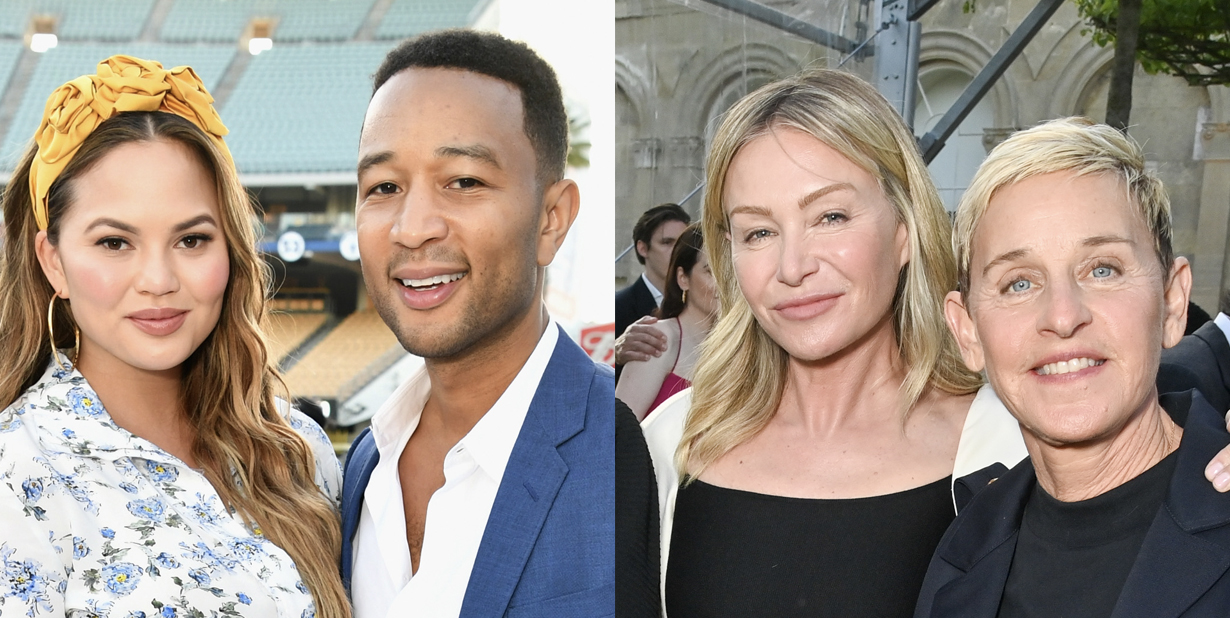 hollywood couples split image