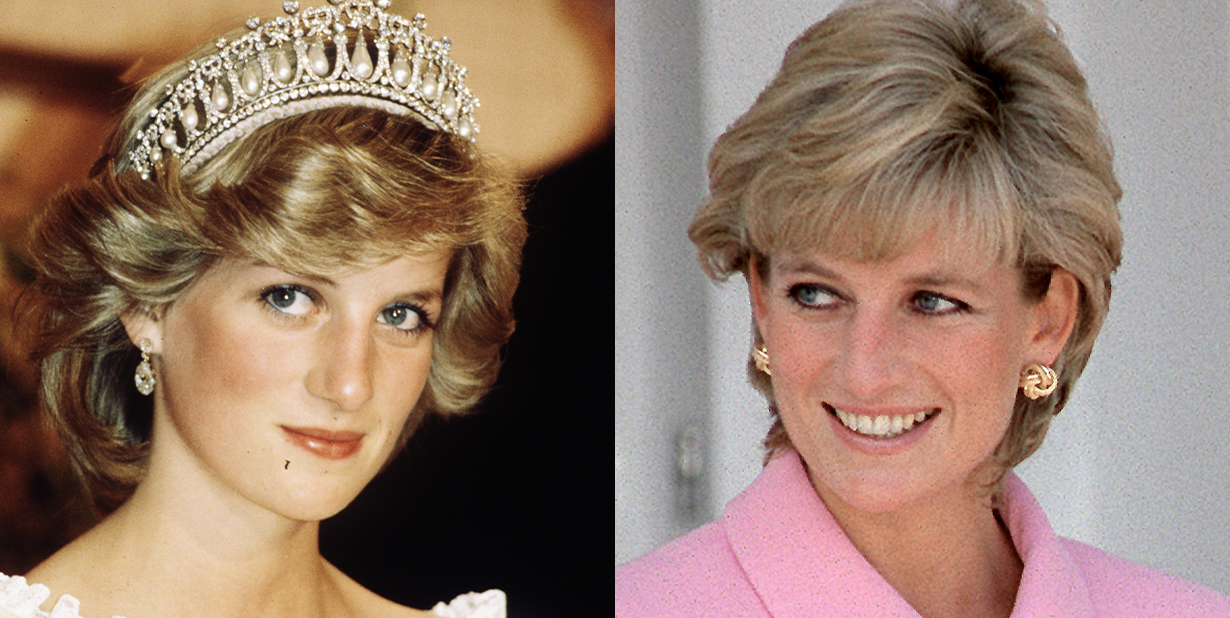 Princess Diana Split Gallery