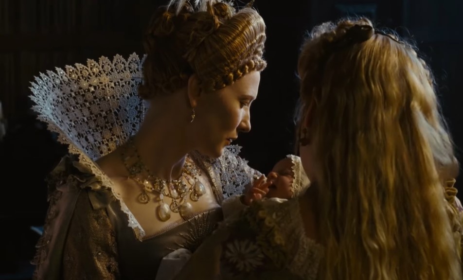 Elizabeth and Sir Walter Raleigh's son