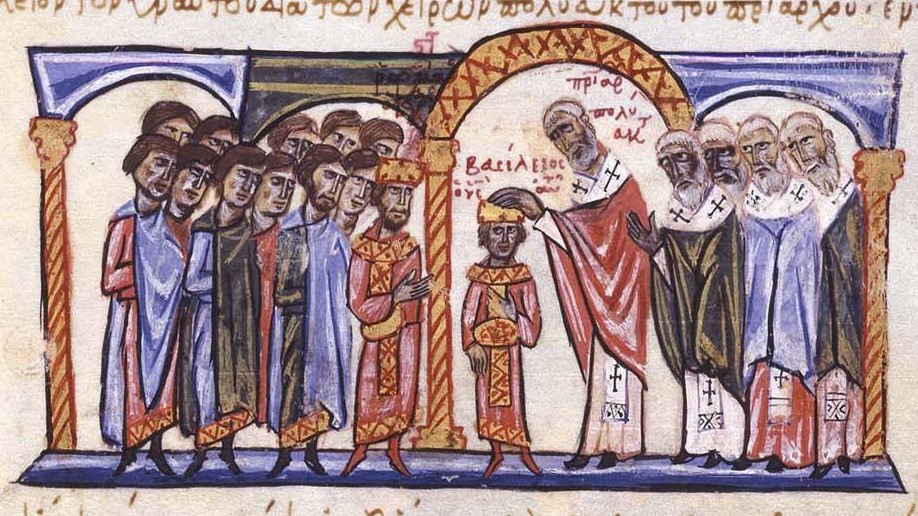 Byzantine emperor, Basil soldiers one eye