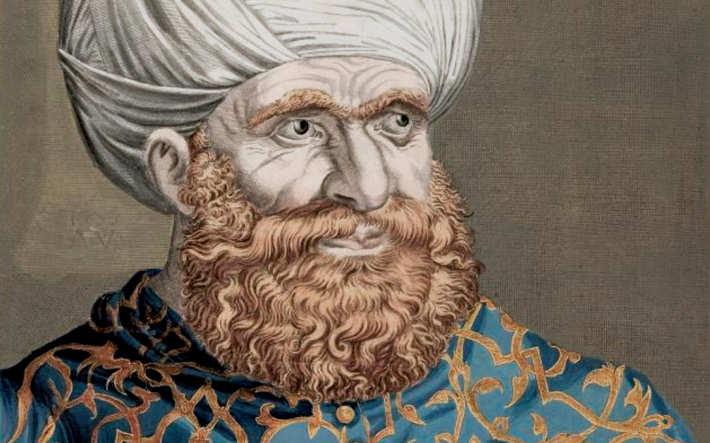 Admiral of the fleet Hayreddin Barbarossa