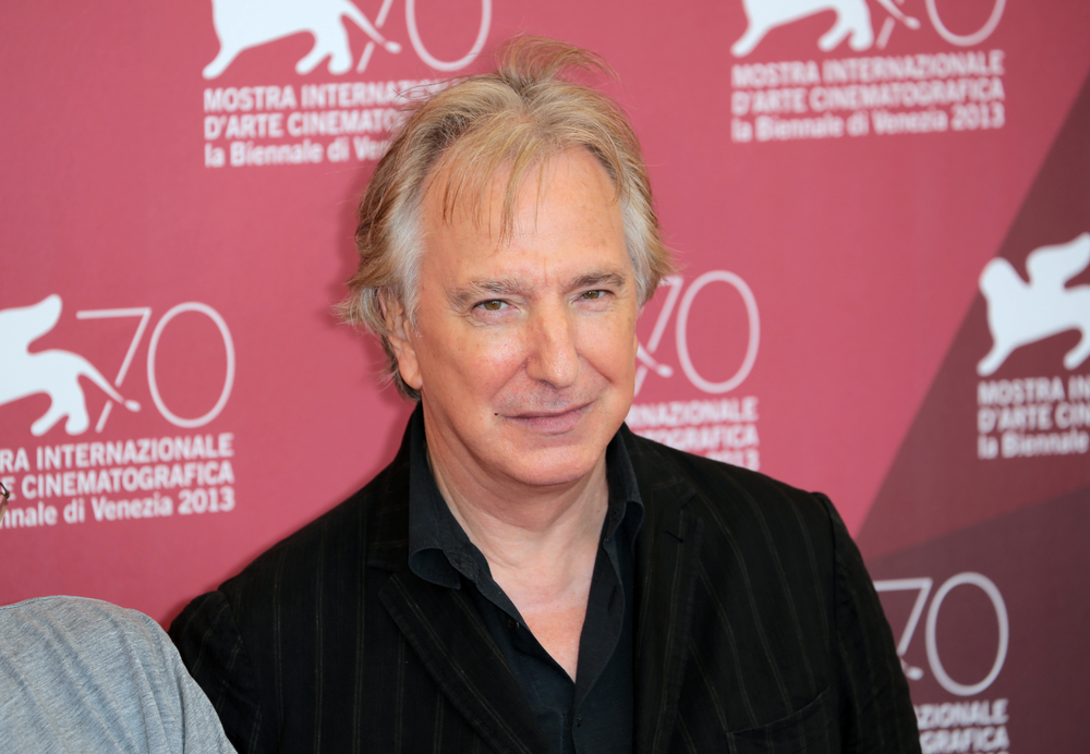 Alan Rickman