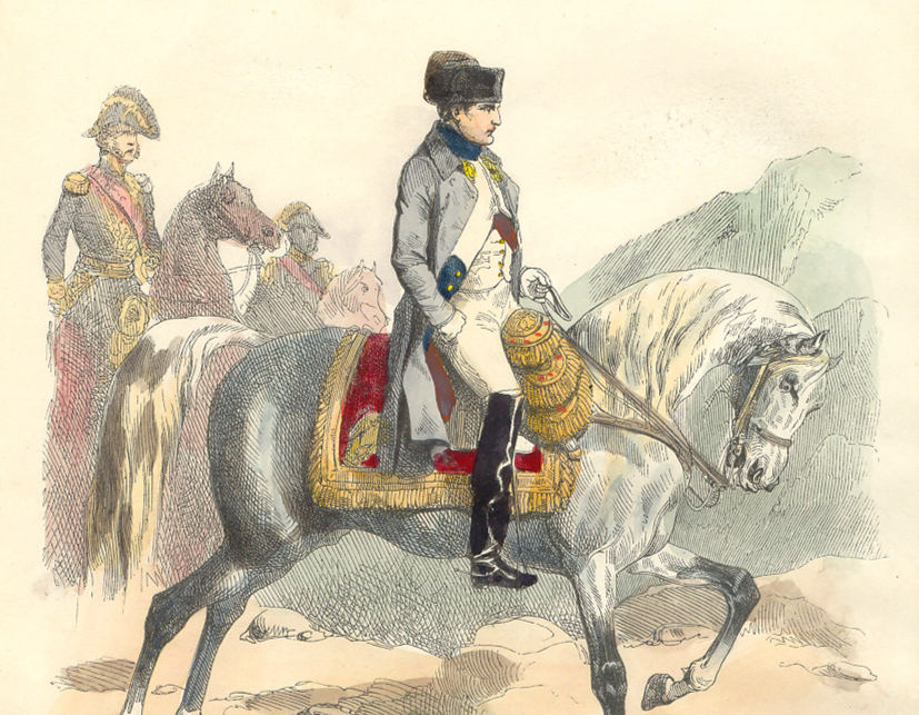 Napoleon By Bellange