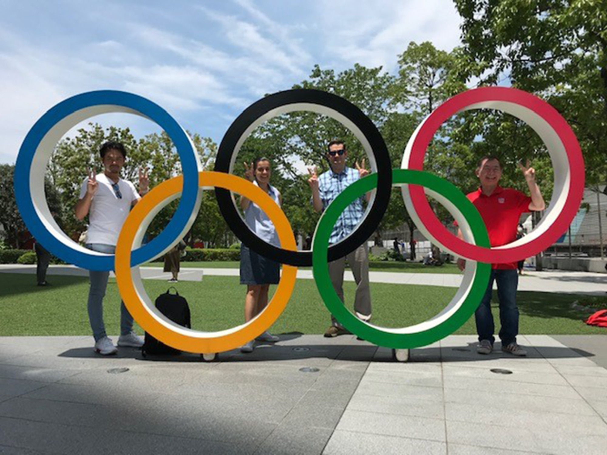 DSS at the Summer Olympics in Tokyo - 2021