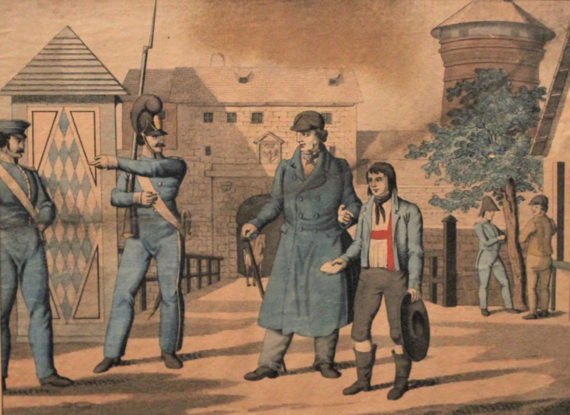 Kaspar Hauser In Nuremberg