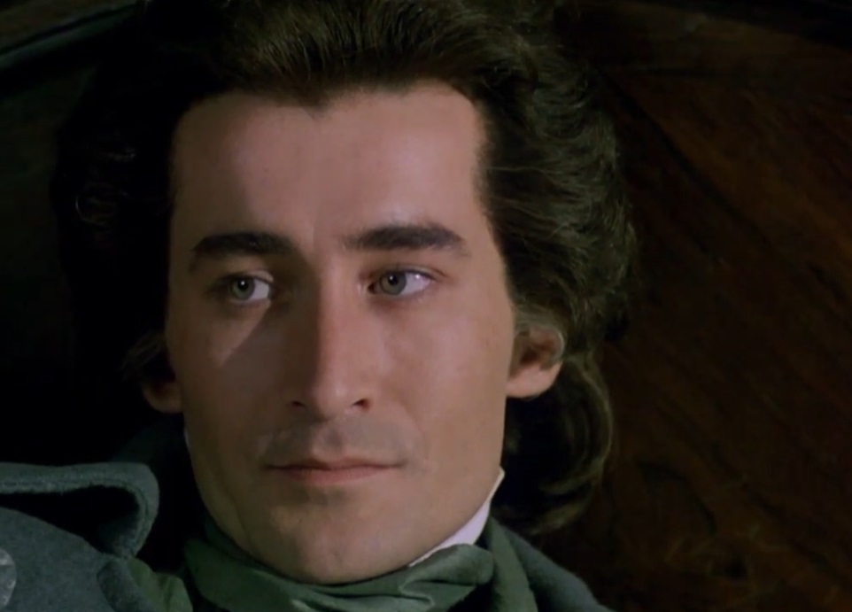 Portrait photo of the actor Valentine Pelka from the movie Rowing with the Wind