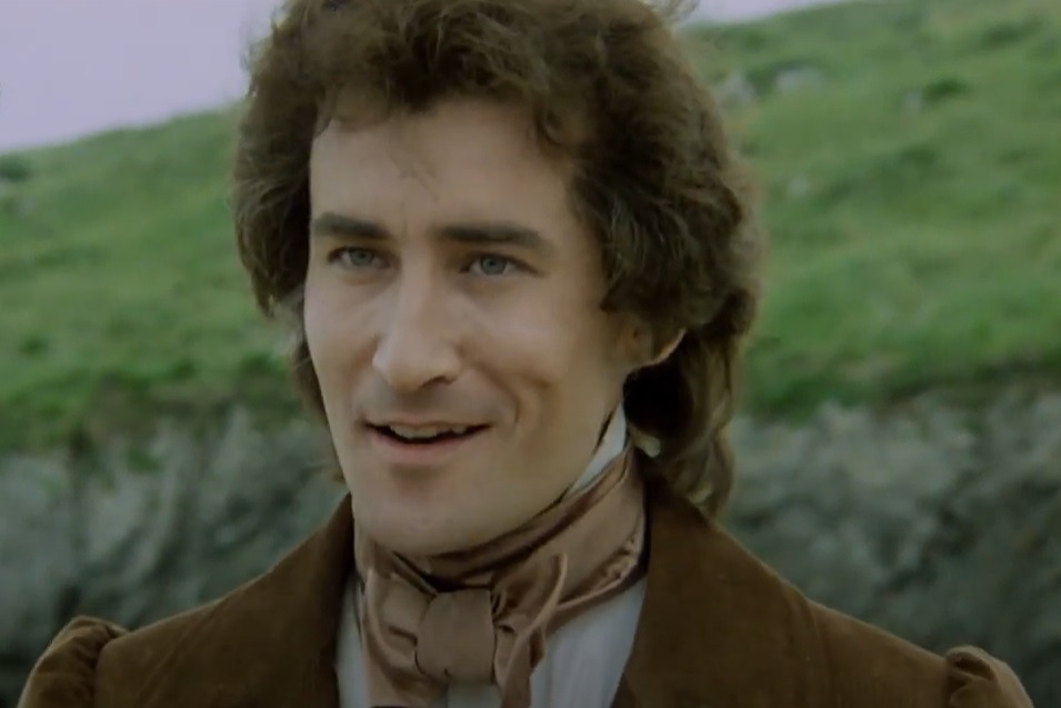 Portrait photo of the actor Valentine Pelka from the movie Rowing with the Wind