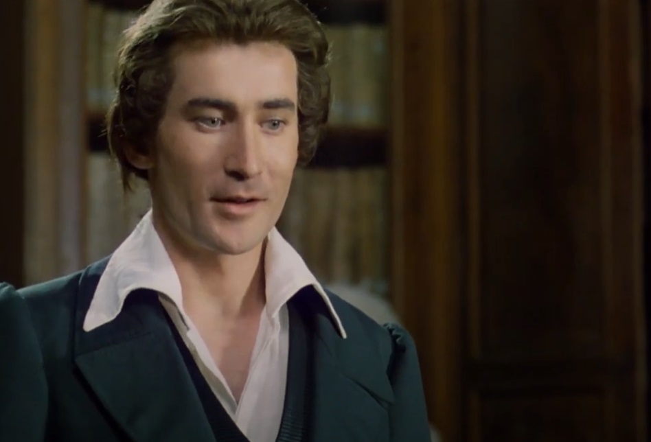 Portrait photo of the actor Valentine Pelka from the movie Rowing with the Wind