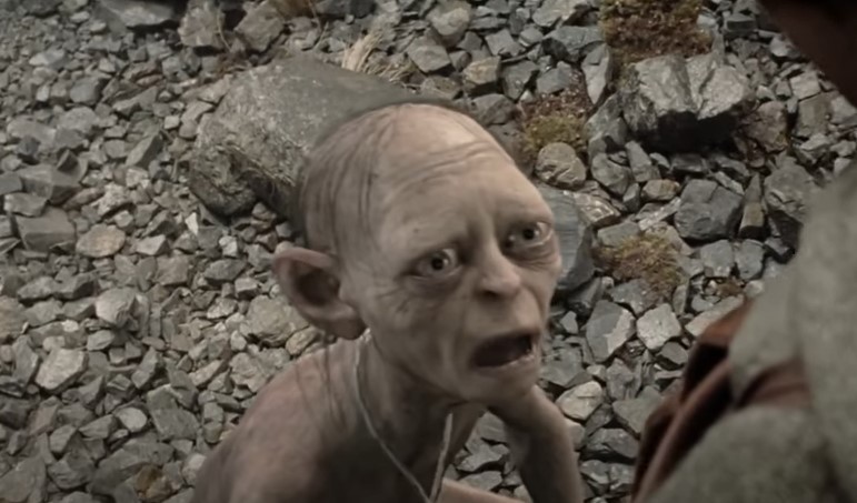 Gollum Vs Frodo and Sam
