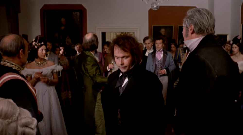 Bruno S.  as Kaspar Hauser in a house